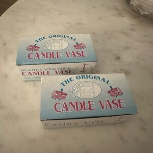 The Original Candle Vase Set
